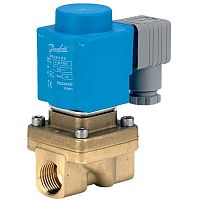 Клапан электромагнитный EV220W  с катушкой "Danfoss"