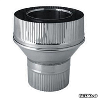 Старт-сэндвич 150/150(210)мм (нерж/оцинк)